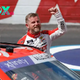Allgaier &quot;the lucky one&quot; as Larson's standby driver for Coke 600