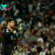 Why was Thibaut Courtois substituted for Real Madrid? Is he injured?