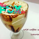 Chilly Espresso with Ice Cream and Nuts