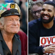 B83.He’s the new Hugh Hefner! Ladies’ man Drake transforms his ‘YOLO’ Los Angeles mansion into a Playboy-style love den, complete with statues of women and its own swim-in grotto.