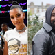 Kim Kardashian, Kanye West Support Daughter North at Lion King Concert 