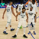 Which Minnesota Timberwolves players are injured for Game 2 against Dallas?