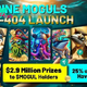 Marine Moguls ERC-404 Launch with $2.9 Million in Prizes for Token Holders 