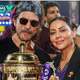 SRK lifts IPL trophy, celebrates win with family, B-Town stars