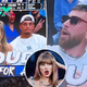 Travis Kelce booed while at NBA playoffs with Patrick, Brittany Mahomes as Taylor Swift takes Eras Tour to Spain