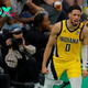 Why isn’t Tyrese Haliburton playing against the Celtics in game 3 today?