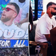 Travis Kelce enjoys night out with friends after getting booed at Dallas Mavericks game