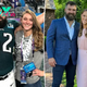 Jason Kelce’s wife, Kylie, gets into screaming match with fan after politely declining photo