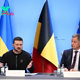 Belgium Commits $1 Billion to Ukraine Amid Zelensky’s Whirlwind European Tour