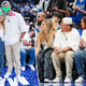 Brittany Mahomes matches Travis Kelce in divisive denim at basketball game