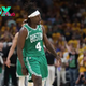 Will Jrue Holiday play against the Pacers in Game 4 today? Celtics injury update