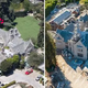 B83.Playboy Mansion Undergoes Transformation: Billionaire Owner Invests Three Years in Refit, Including Roof Replacement, Grotto Conversion for Spa, and $100M Iconic Property’s Extensions