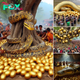 Lamz.The Golden Egg Festival! Villagers Eagerly Gather by the Riverbank for Blessings from the Newly Hatched Hima Snake – A Cherished Occasion Filled with Unforgettable Memories