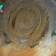 Eye of the Sahara: Mauritania's giant rock dome that towers over the desert