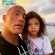 AK Witness Dwayne Johnson with his daughters, unveiling a softer side of ‘The Rock’ that melts hearts and reinforces the power of love and family beyond the fierce facade of the ring.