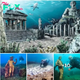 Thousand-year-old mystery Revealed: Sunken ancient Roman city was once a resort for the super rich but now lies beneath the ocean waves with its treasure intact