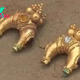 2,000-year-old gold jewelry from mysterious culture discovered in Kazakhstan