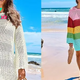 This Crochet Cover-Up Can Go From Beach Day to Sunset Drinks 