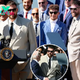 Travis Kelce sports understated tan suit for White House visit with Kansas City Chiefs