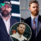 Jason Kelce seemingly takes swipe at Harrison Butker while admitting he never washes his feet