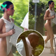 Bianca Censori bares all in tiny swimsuit for clothing production meeting with Kanye West