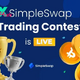 SimpleSwap Launches a Trading Contest With $12,000 prize pool 