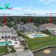 B83. New Jersey boasts its most exclusive offering yet: a trio of extravagant riverfront mansions, setting the pinnacle of opulence in the state’s real estate market.