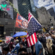 Upside-Down American Flag Reappears as a Right-Wing Protest Symbol After Trump Verdict