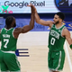 Why are there rumours of beef between the Celtics’ Jayson Tatum and Jaylen Brown?