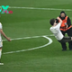 Borussia Dortmund - Real Madrid Champions League final delayed by pitch invaders