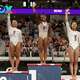 Who did Simone Biles beat to win record ninth U.S. gymnastics title?