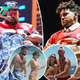 Travis Kelce and Patrick Mahomes joke about their dad bods during NFL offseason