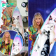 Taylor Swift’s Teen Choice Award Surfboard, Designed by Local Dennis Jarvis, Features Her Beloved Cats. nobita