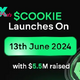 $COOKIE sets to launch on June 13th after securing $5.5M from VCs such as Animoca Brands, Spartan Group, and Mapleblock Capital 