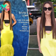 Vera Wang, 74, is ‘forever young’ in neon feathers for latest red carpet appearance