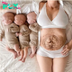 kp6.’The mother persevered through 36 hours of agony during a challenging childbirth, delivering three angels and bringing immense joy to the entire family – her wrinkled belly skin made her cry a lot. ‎”