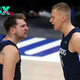 Is there beef between Luka Doncic and Kristaps Porzingis?