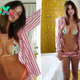 Emily Ratajkowski celebrates her 33rd birthday in — what else? — a barely-there bikini