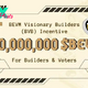 BEVM Visionary Builders (BVB) Program Launches a 60 Million Ecosystem Incentives Program 