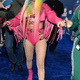 rin Cardi B captures everyone’s attention with a ribald pink calfskin outfit and rainbow hair as she leads stars at Bud Light Super Bowl Music Fest