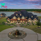 B83.Secluded Lakefront Oasis: Custom Home on 514 Acres near Dallas Asking $14,000,000