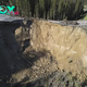 Chunk of Teton Pass Road Collapses; Unclear How Quickly It Can Be Rebuilt