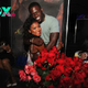 B83. Kevin Hart astounds Eniko by presenting her with 99 roses directly in front of their home on their wedding anniversary!