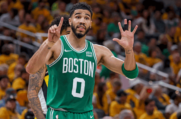 Jayson Tatum Odds & Props - June 9, 2024