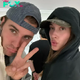 rin Hailey Bieber Shows Off Growing Baby Bump In Casual Top And Skirt While In Husband Justin Bieber’s HUGE Walk-In Closet