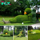 So Adorable! The Artist cleverly transforms foliage into sleeping baby birds