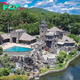 B83.Derek Jeter has parted ways with his distinctive castle in Upstate New York, selling it.