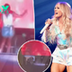 Carrie Underwood falls off stage at South Carolina concert in ‘massive downpour’