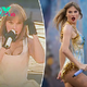 Taylor Swift makes Eras Tour wardrobe change as Scottish winds leave hands ‘frozen’