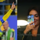 4t.Georgina Rodriguez, radiantly beautiful, was spotted in the stands of Al-Awwal Park Stadium with her kids, cheering on Cristiano Ronaldo during the Al-Nassr vs Al-Tai match on 30/03/24!